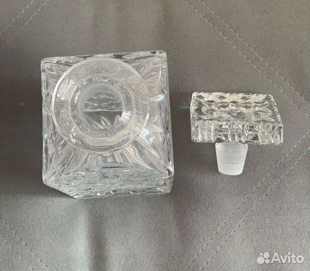 Штоф Хрустальный