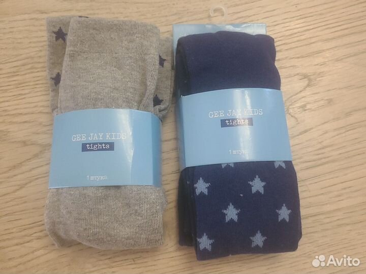 Колготки детские новые 2-4 г
