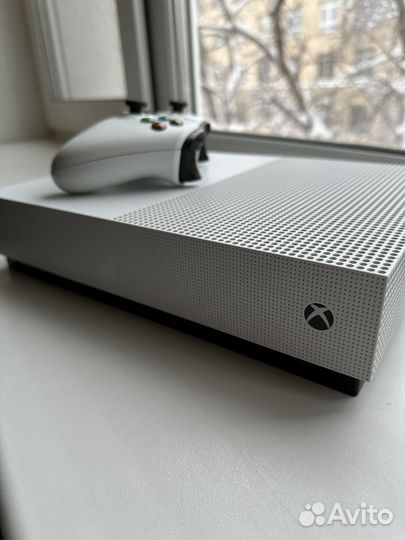 Xbox one s 1tb белый
