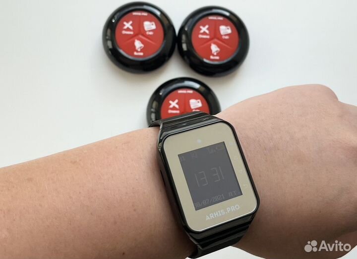 Кнопка вызова модель Премиум 