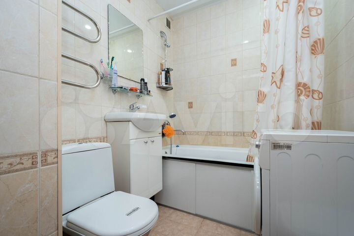 2-к. квартира, 47,7 м², 5/9 эт.