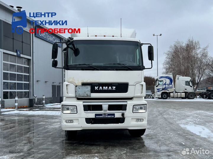 КАМАЗ 65206-Т5, 2018