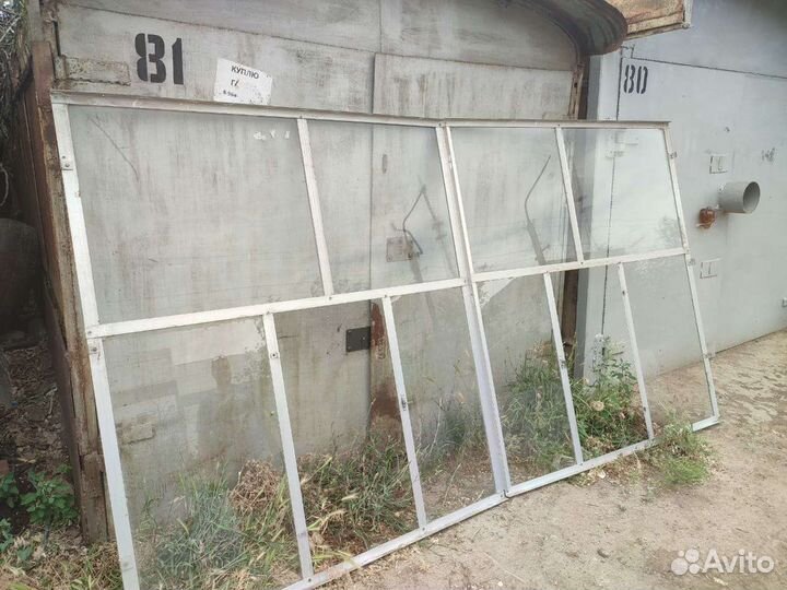 Окна алюминий на лоджию