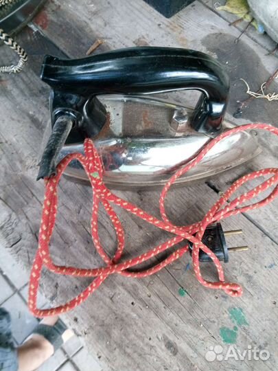 Старый утюг