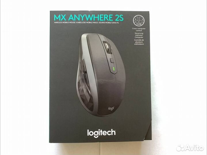 Беспроводная мышь Logitech MX Anywhere 2S