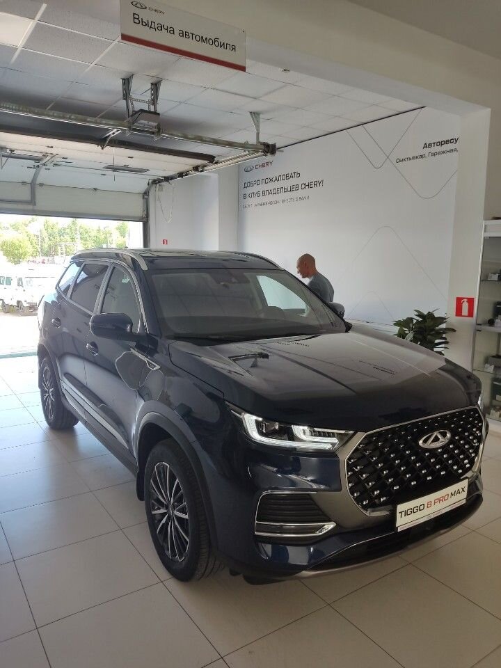 Chery Tiggo 8 Pro Max: фото владельца