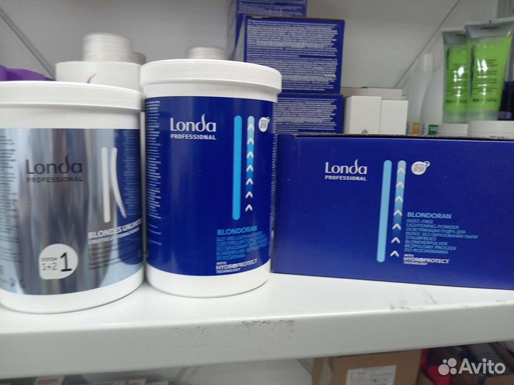 Londa 500 г Осветляющий порошок для волос Londa