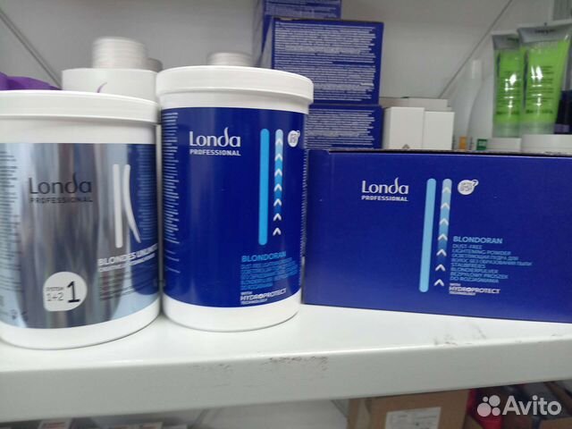 Londa 500 г Осветляющий порошок для волос Londa