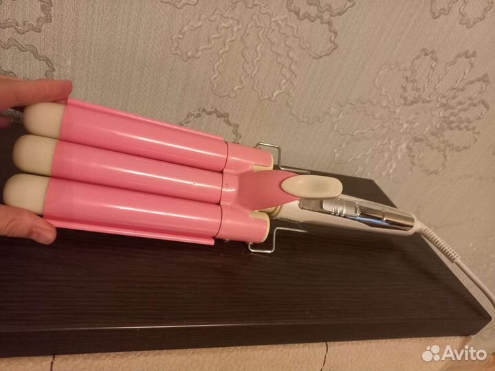 Тройная плойка. Щипцы для укладки