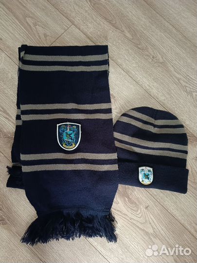 Комплект шапка и шарф Когтевран Ravenclow