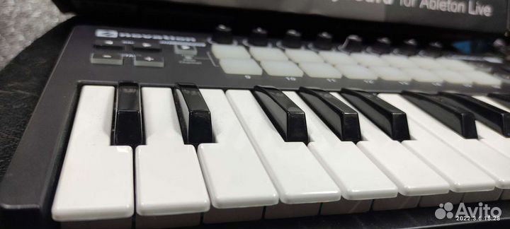 Midi-клавиатура Novation launchkey mini mk2