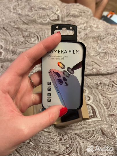 Защитное стекло для камеры