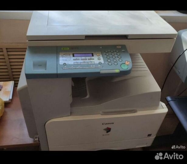 Мфу Canon ir2018 Принтер сканер копир лазерный
