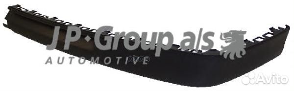 Молдинг переднего бампера лев 1180550570 JP