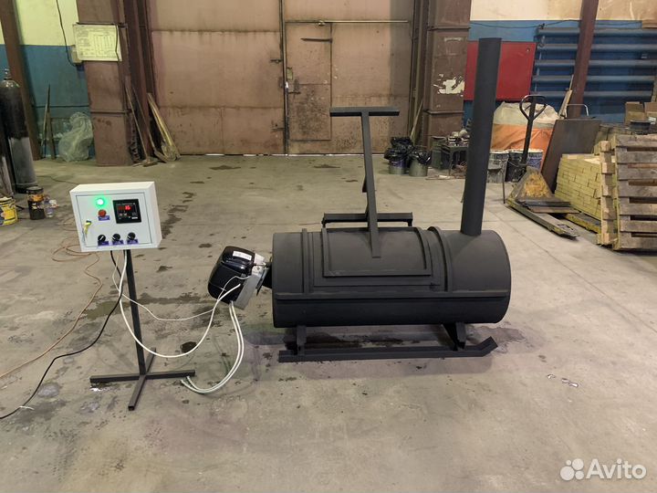 Крематор для уничтожения отходов