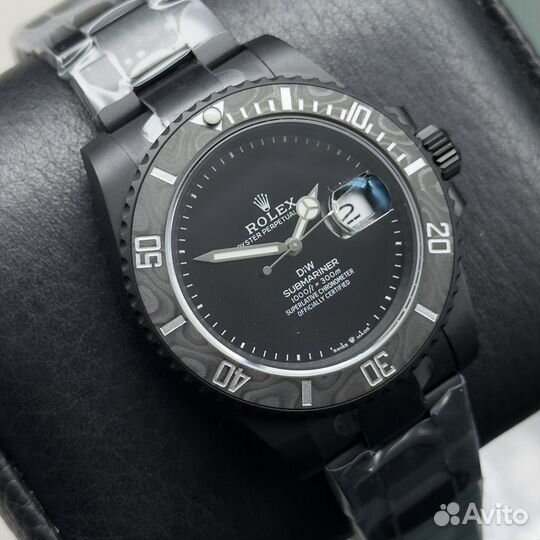 Часы Rolex Submariner Diw Black