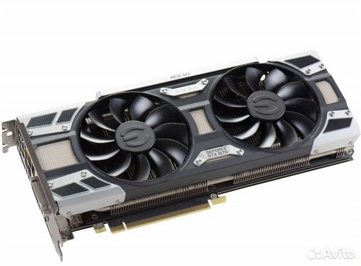 Видеокарта gtx 1070 8gb
