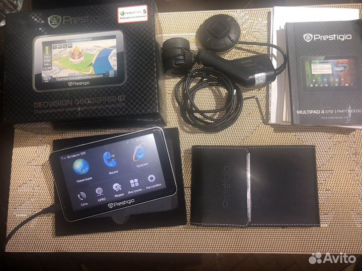 Навигация + телефон