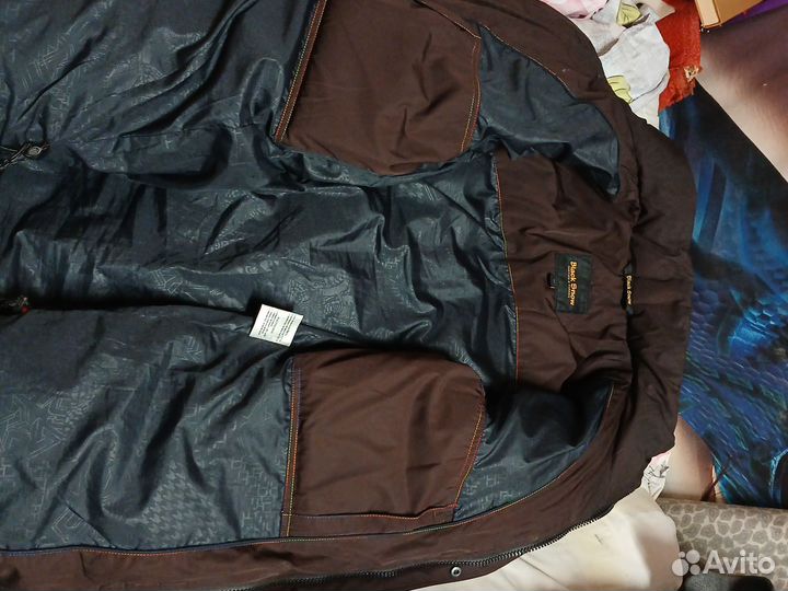 Куртка зимняя мужская 50 бу