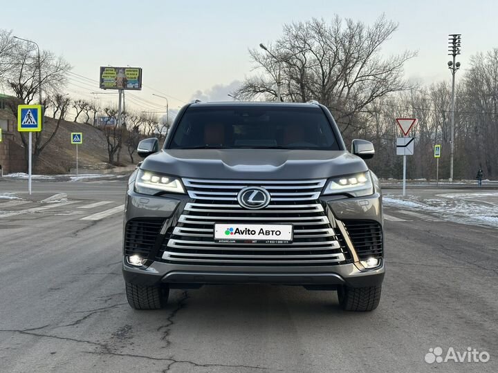 Lexus LX 3.5 AT, 2022, 8 000 км