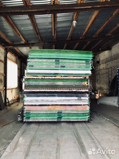 Поликарбонат (для теплицы)