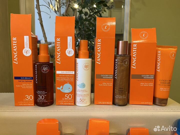 Lancaster средства для солнца