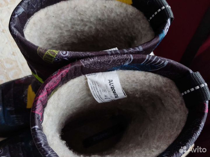 Зимние сапоги Avrorastar 37 р