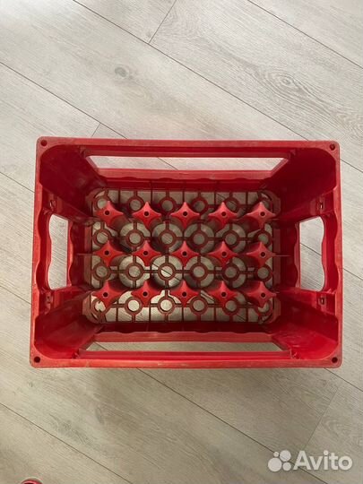 Ящик из под кока колы