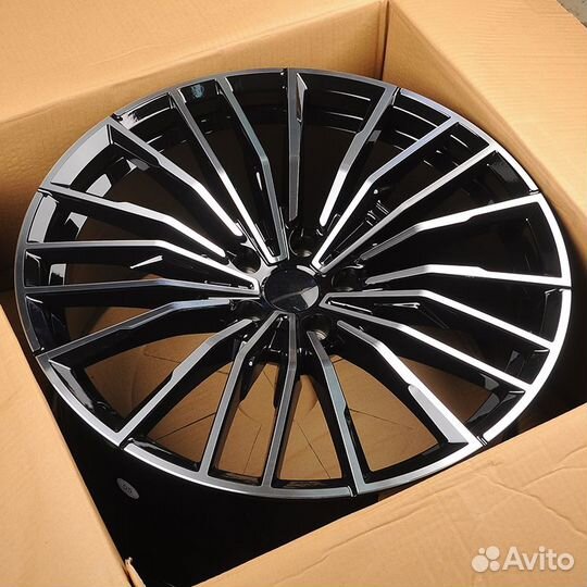 Диски Koko Kuture 0339 10.0x20/5x112 D66.6 ET41 BKF