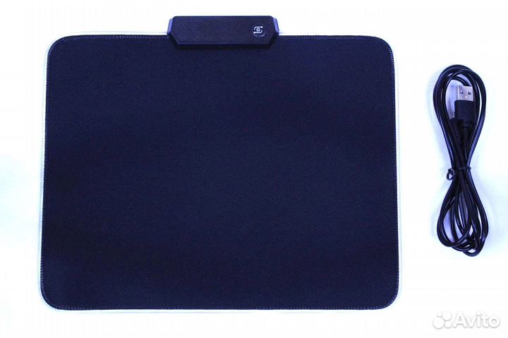 Игровой RGB Коврик для клавиатуры и мышки 200х260