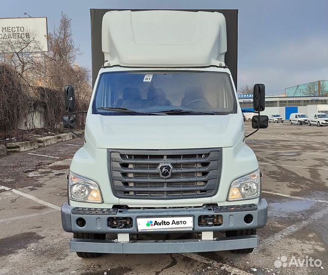 Тентованный грузовик ГАЗ ГАЗон Next, 2021