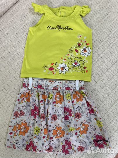 Костюм Calvin Klein для девочки