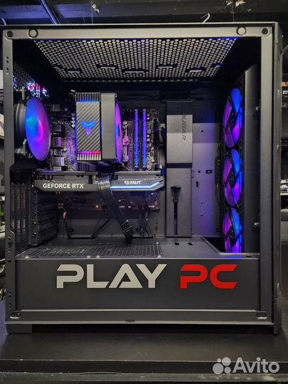 Игровой пк RedX 13400f RTX 4070 Ti Super 16gb