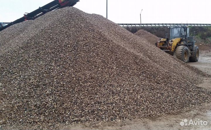 Щебень всех фракций Песок Пгс с доставкой