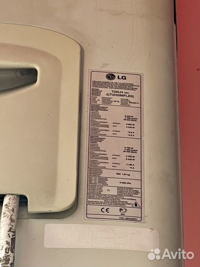 Кассетная сплит система