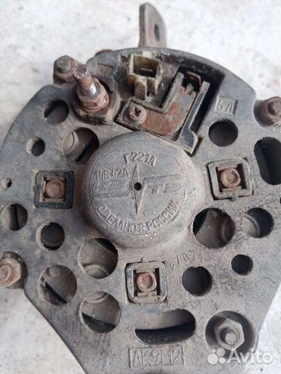 Генератор ваз 2107