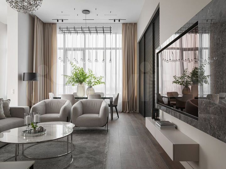 1-к. квартира, 38,6 м², 2/19 эт.