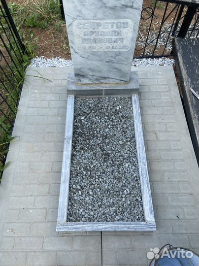 Установка памятников