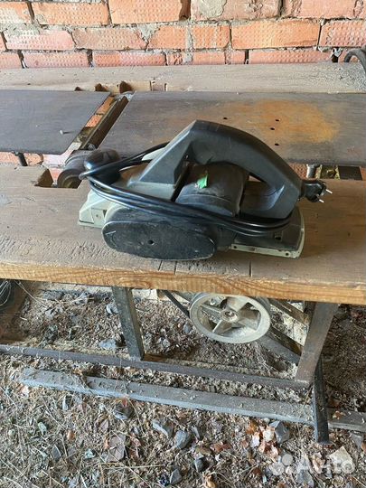 Циркулярная пила+фуганок станок и электрорубанок