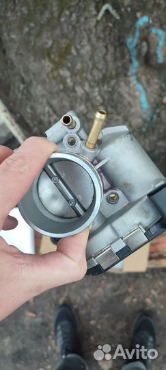 Дроссельная заслонка для VAG