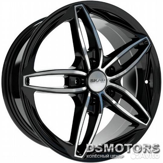 Диски Турин 7.0/17 5x112 ET40 d57.1 алмаз