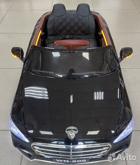 Электромобиль детский майбах новый