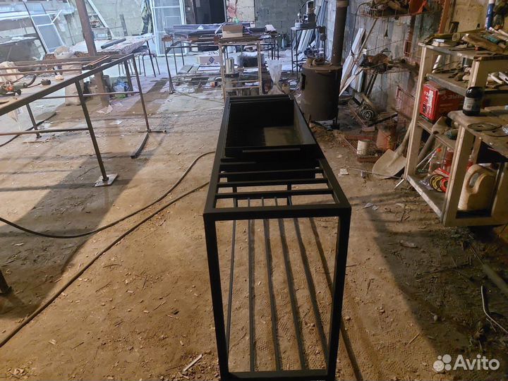 Мангал новый