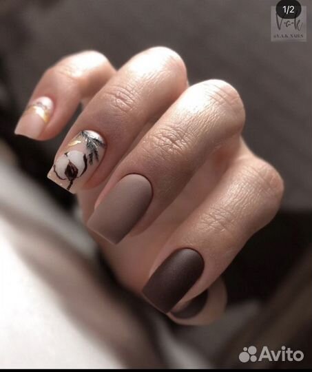 Маникюр,Педикюр в технике «Smart»