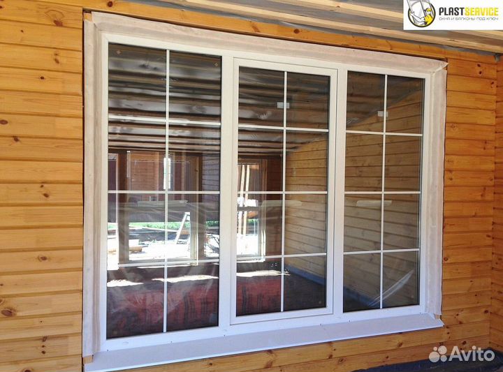 Пластиковые окна, окна пвх для домов и коттеджей