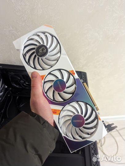 Rtx 3070 ti iGame colorful идеал