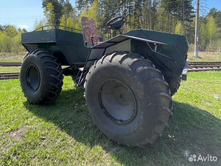 Вездеход каракат «Охотник-М»