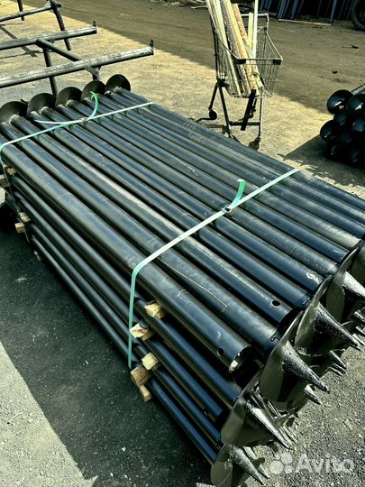 Винтовая свая