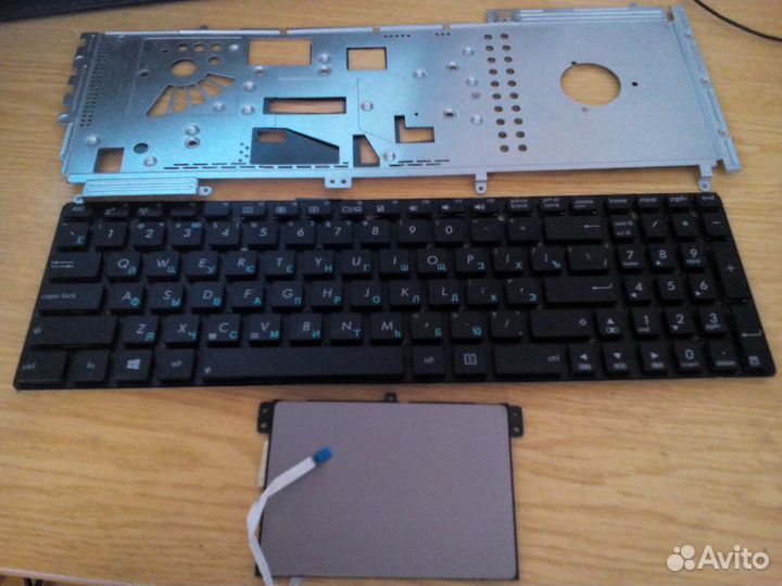 Ноутбук Asus K55VD (Разбор по частям)
