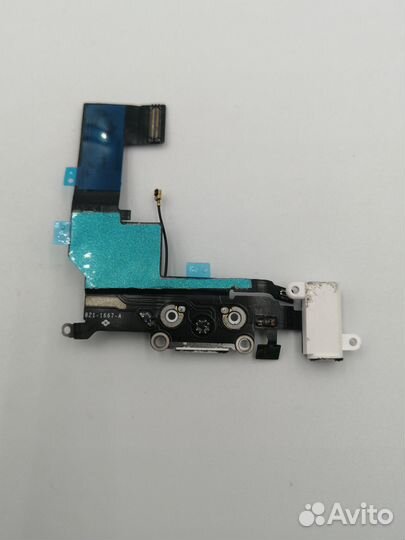 Шлейф Apple iPhone 5S на сист. разъем +